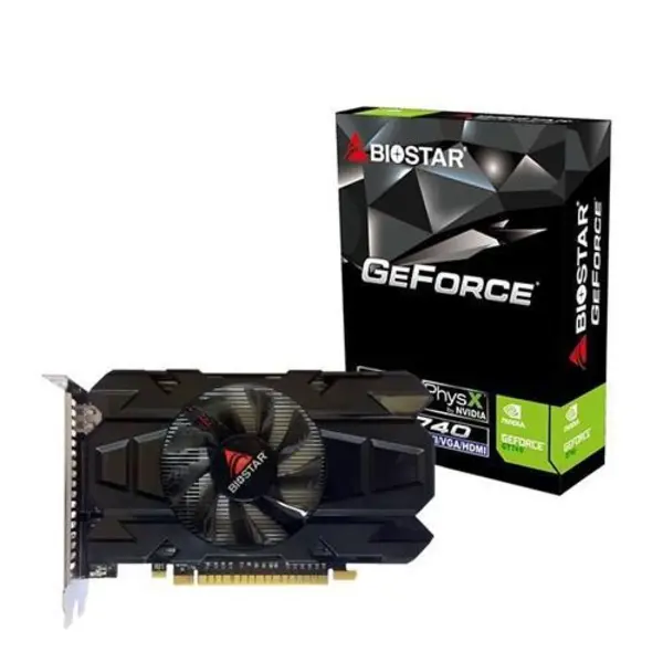 Biostar GeForce GT740 2GB GDDR5 128bit Graphic Card