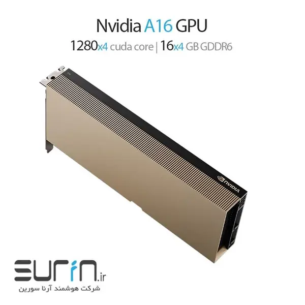 NVIDIA A16 64GB PCIe کارت گرافیک انویدیا nvidia A16 64GB PCIe Graphics Card - 2