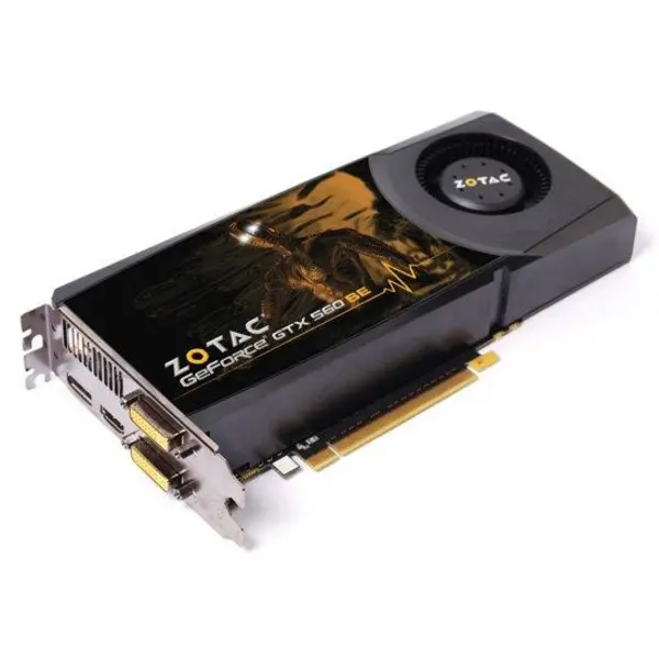 کارت گرافیک مدل  NVIDIA GeForce GTX 560 SE