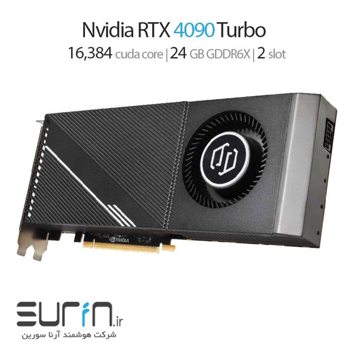 کارت گرافیک انویدیا Nvidia GeForce RTX 4090 24GB 2-slot for server