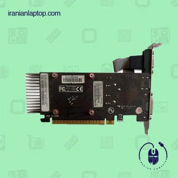 کارت گرافیک  Nvidia GeForce GT 520 p1310 1GB DDR3