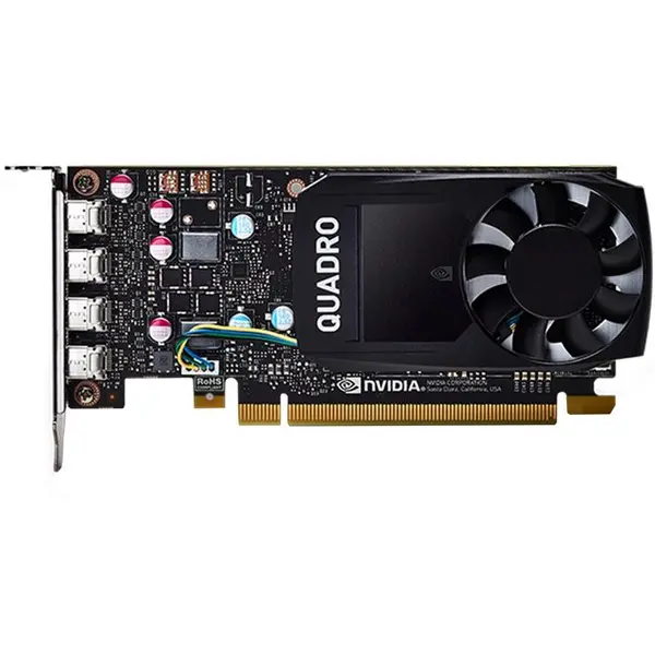 کارت گرافیک پی ان وای مدل NVIDIA Quadro P600 PNY NVIDIA Quadro P600 Graphics Card - 5