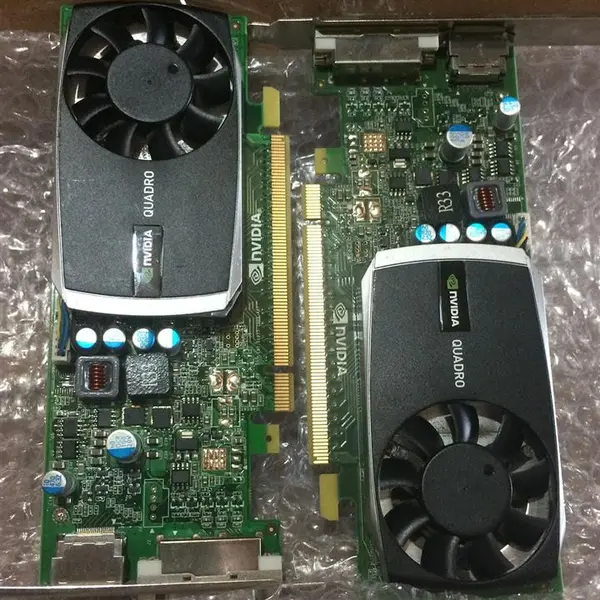 کارت گرافیک رندر میان رده NVIDIA Quadro 600 - 1GB - 2