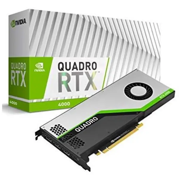 کارت گرافیک پی ان وای مدل NVIDIA Quadro RTX 4000 PNY NVIDIA Quadro RTX 4000 Graphics Card 8gb