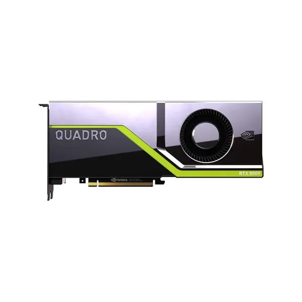 کارت گرافیک پی ان وای مدل NVIDIA Quadro RTX 8000 PNY NVIDIA Quadro RTX 8000 48GB GDDR6 Graphics Card
