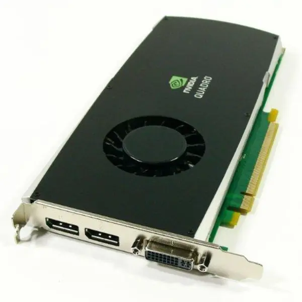 کارت گرافیک سرور NVIDIA Quadro FX 3800 Genuine Dell X9YDW T939K NVIDIA Quadro FX 3800 1 GB GDDR3 PCI-E PCI-Express 2.0 x16 DVI Dual DisplayPort Full Height Graphics Video Card Compatible Part Numbers: X9YDW T939K - 3
