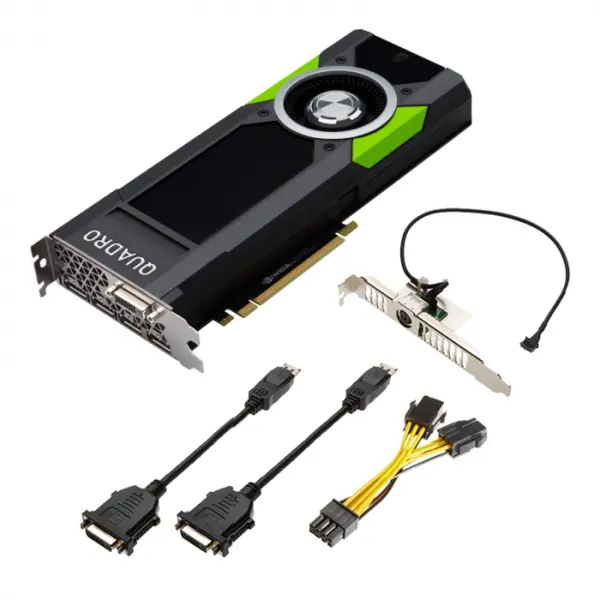 کارت گرافیک پی ان وای مدل NVIDIA Quadro P5000 PNY NVIDIA Quadro P5000 Graphics Card - 4