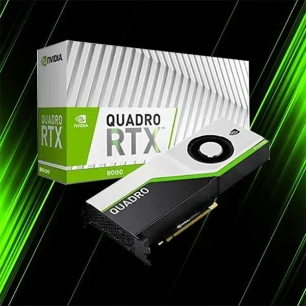کارت گرافیک پی ان وای مدل NVIDIA Quadro RTX 8000 PNY NVIDIA Quadro RTX 8000 48GB GDDR6 Graphics Card