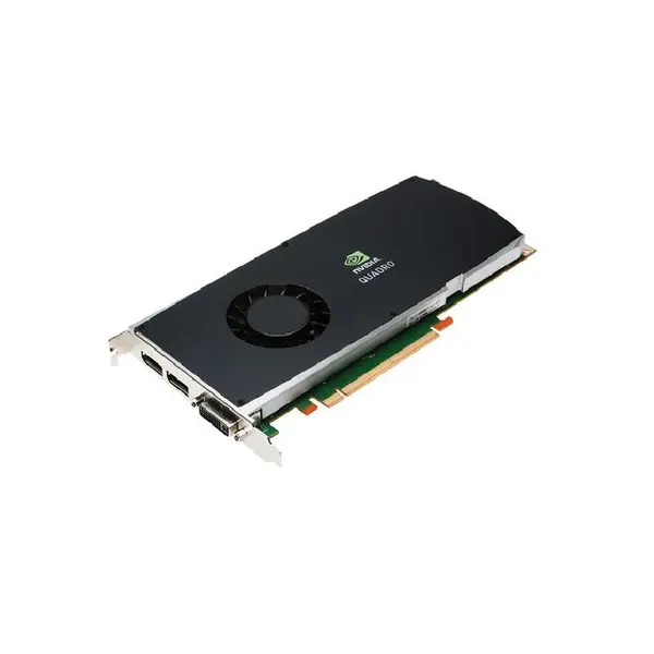 کارت گرافیک سرور NVIDIA Quadro FX 3800 Genuine Dell X9YDW T939K NVIDIA Quadro FX 3800 1 GB GDDR3 PCI-E PCI-Express 2.0 x16 DVI Dual DisplayPort Full Height Graphics Video Card Compatible Part Numbers: X9YDW T939K - 2
