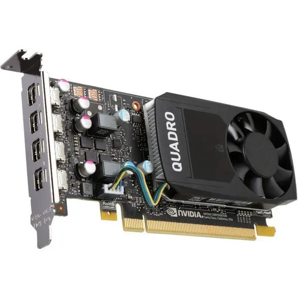 کارت گرافیک پی ان وای مدل NVIDIA Quadro P600 PNY NVIDIA Quadro P600 Graphics Card - 3