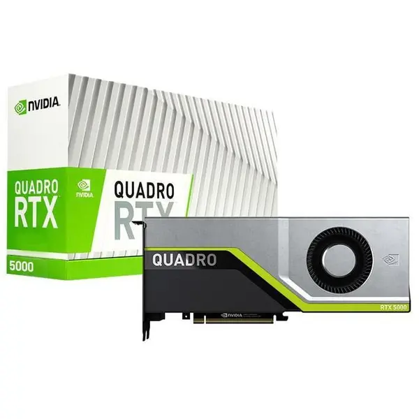 کارت گرافیک پی ان وای مدل RTX 5000 PNY NVIDIA Quadro RTX 5000