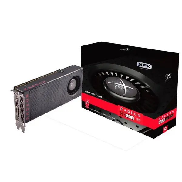کارت گرافیک RX 480 CORE 4GB Xfx Rx480 4 gb Refrence - 3