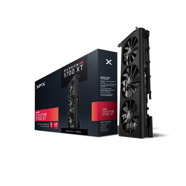 کارت گرافیک ایکس اف ایکس مدل RX5700XT-8G XFX Radeon Rx 5700 XT 8GB GDDR6 Graphics Card - 5