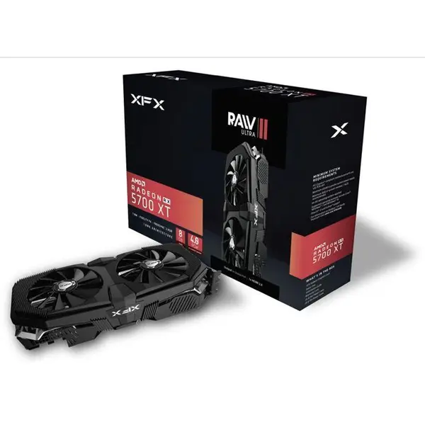 کارت گرافیک ایکس اف ایکس مدل RX 5700 XT 8GB GDDR6 RAW II Ultra XFX AMD Radeon™ RX 5700 XT 8GB GDDR6 RAW II Ultra - 3
