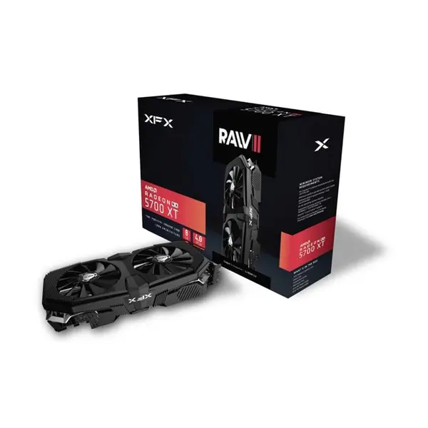 کارت گرافیک ایکس اف ایکس مدل RX 5700 XT 8GB GDDR6 RAW II Ultra XFX AMD Radeon™ RX 5700 XT 8GB GDDR6 RAW II Ultra - 2