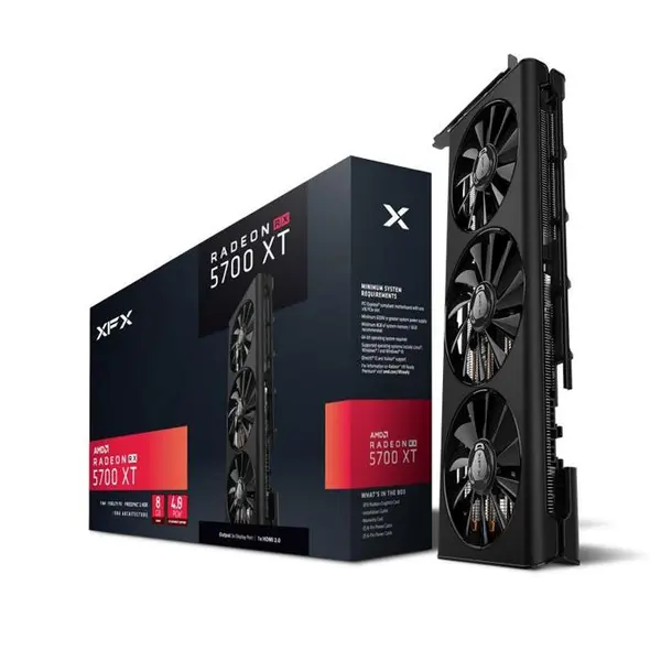 کارت گرافیک ایکس اف ایکس مدل RX5700XT-8G XFX Radeon Rx 5700 XT 8GB GDDR6 Graphics Card - 4