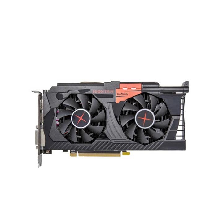 کارت گرافیک کارکرده بایوستار RX580 حافظه 8 گیگابایت