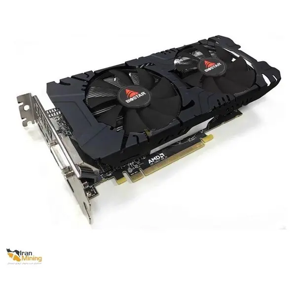 کارت گرافیک بایوستار مدل RX580-8GB BIOSTAR RX580-8GB Graphic Card - 4