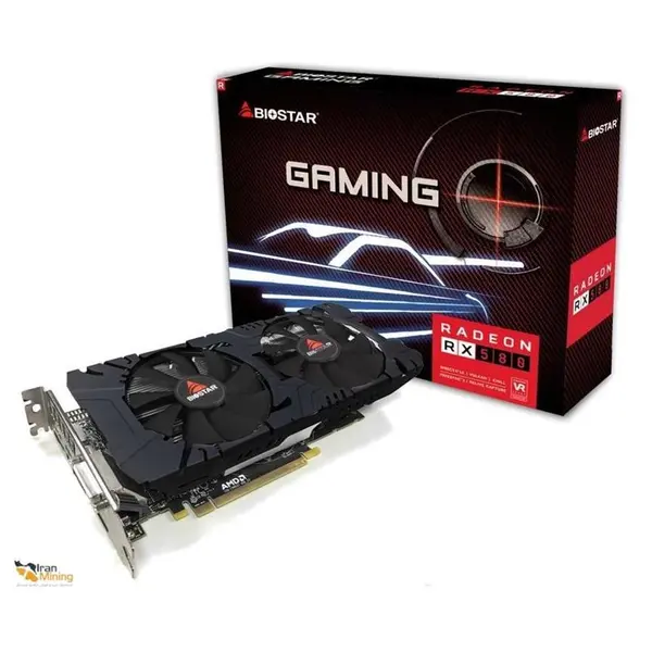 کارت گرافیک بایوستار مدل RX580-8GB BIOSTAR RX580-8GB Graphic Card - 3