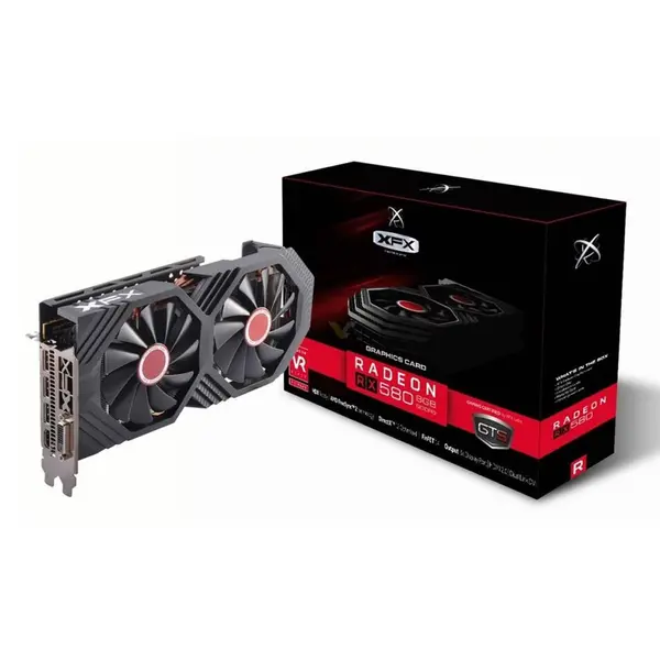 کارت گرافیک ایکس اف ایکس RX 580 GTS XXX Edition 8GB OC PLUS XFX Radeon RX 580 GTS XXX Edition 8GB OC PLUS