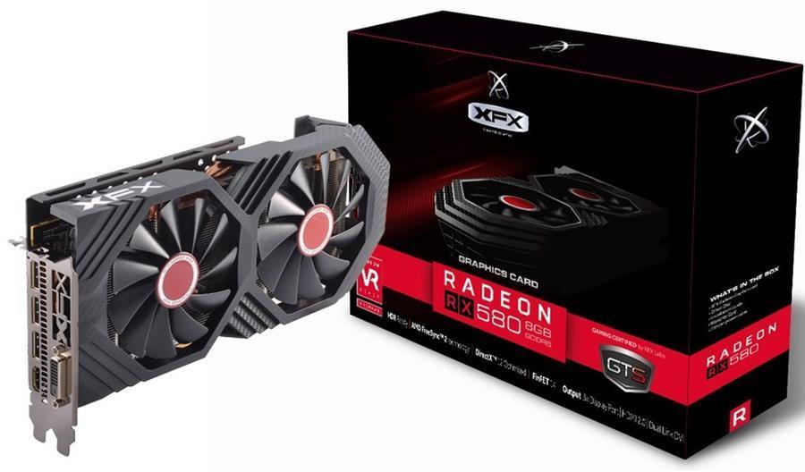 XFX Radeon RX 580 GTS XXX Edition 8GB OC PLUS