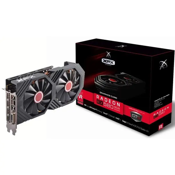 کارت گرافیک ایکس اف ایکس RX 580 GTS XXX Edition 8GB OC PLUS XFX Radeon RX 580 GTS XXX Edition 8GB OC PLUS