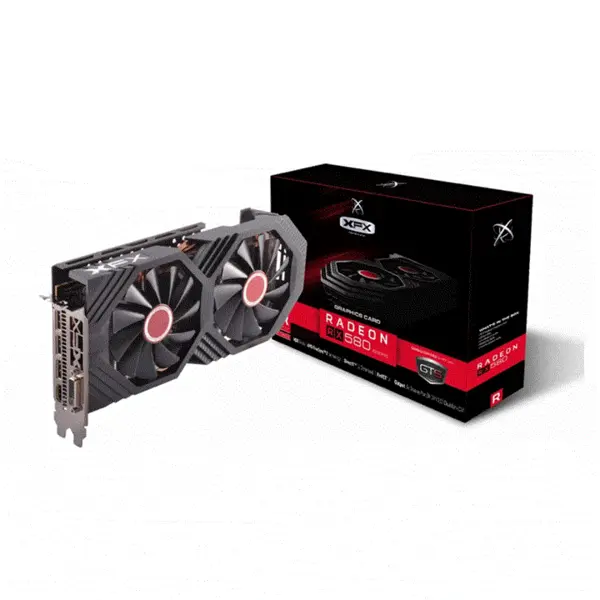 کارت گرافیک ایکس اف ایکس RX 580 GTS XXX Edition 8GB OC PLUS XFX Radeon RX 580 GTS XXX Edition 8GB OC PLUS