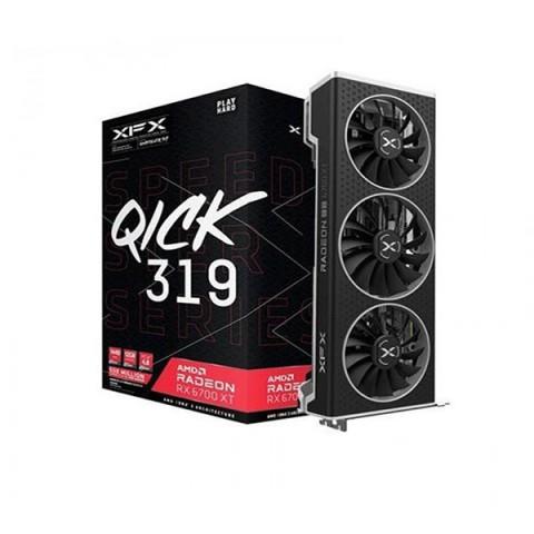 XFX RX 6700 XT QICK 319 12GB Graphics Card