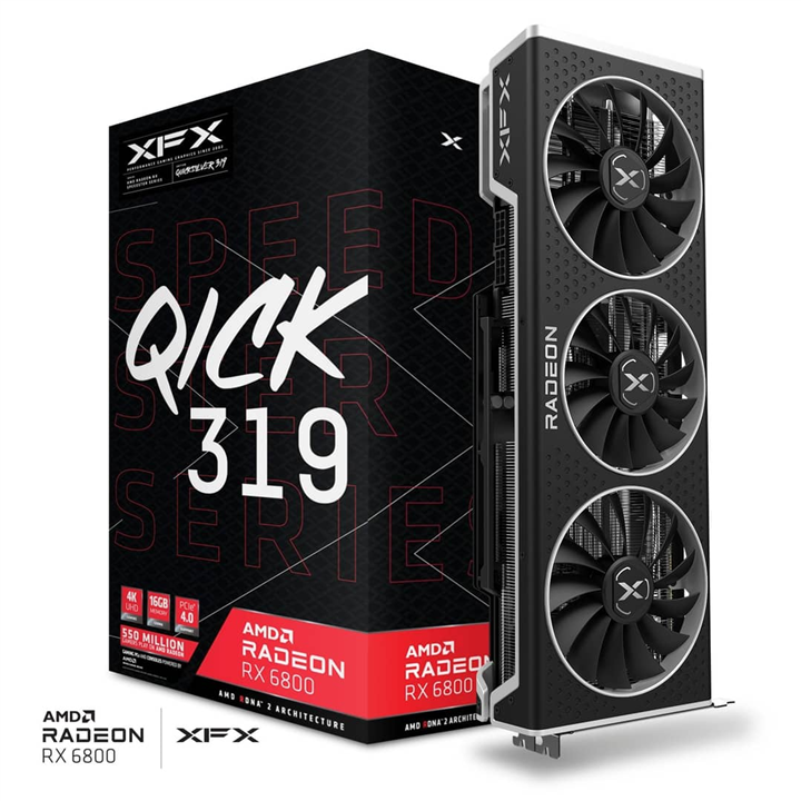 XFX SPEEDSTER QICK 319 AMD Radeon RX 6800