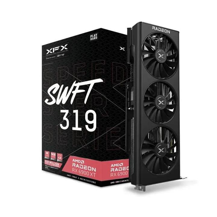 کارت گرافیک ایکس اف ایکس مدل RX 6900 XT SWFT 319 16GB