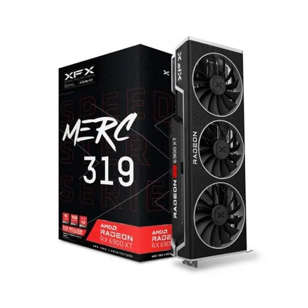 XFX Speedster MERC 319 AMD Radeon RX6900XT GDDR6 Graphics Card