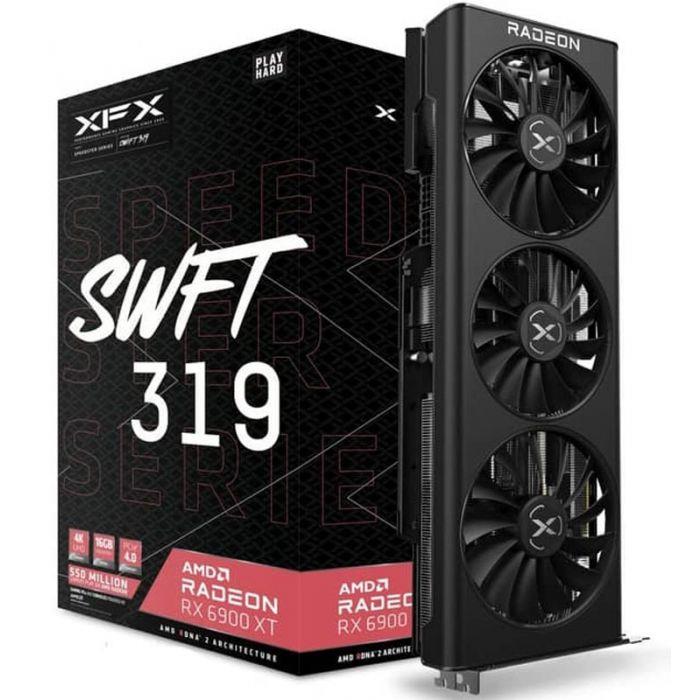 کارت گرافیک RX 6900 XT XFX AMD SWFT 319 16GB(دست دوم)