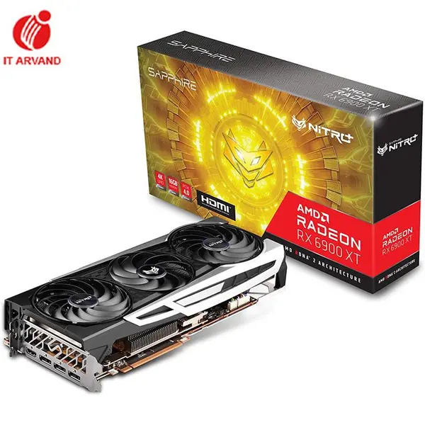 XFX Speedster MERC 319 AMD Radeon RX6900XT GDDR6 Graphics Card