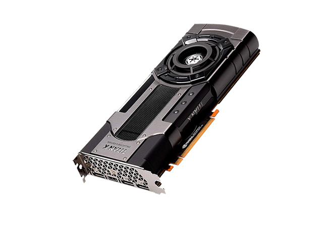 Nvidia GTX TITAN X 12GB GDDR5 PCI-e x16 3 x DisplayPort | DVI | HDMI Graphics Video Card