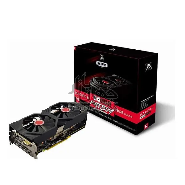 کارت گرافیک XFX مدل AMD Radeon RX 590 ظرفیت 8 گیگابایت Sapphire Radeon RX 590 8GB NITRO + Graphics Card