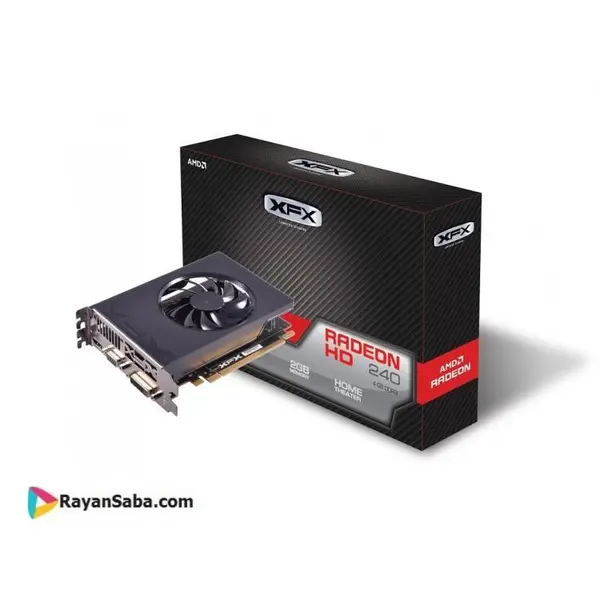 کارت گرافیک ایکس اف ایکس مدل XFX AMD Radeon R7 240 4GB
