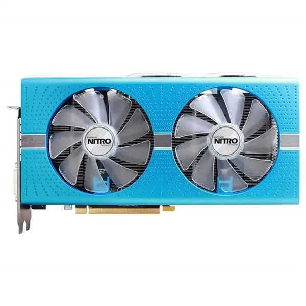 کارت گرافیک XFX مدل AMD Radeon RX 590 ظرفیت 8 گیگابایت Sapphire Radeon RX 590 8GB NITRO + Graphics Card