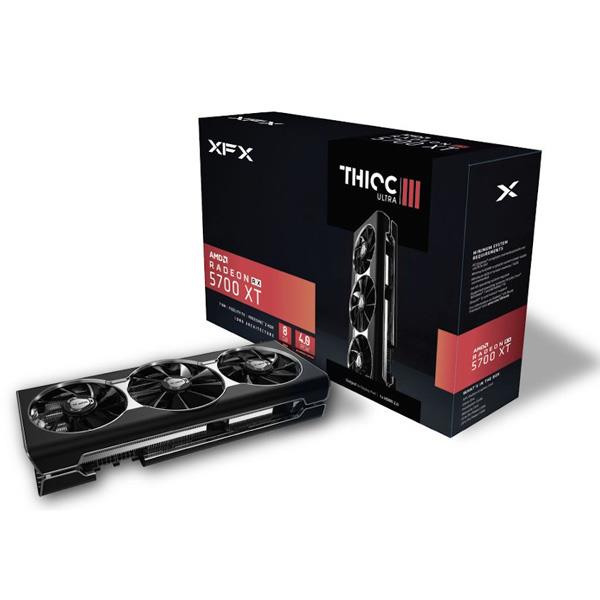 XFX AMD Radeon RX 5700 XT 8GB GDDR6 THICC III Ultra