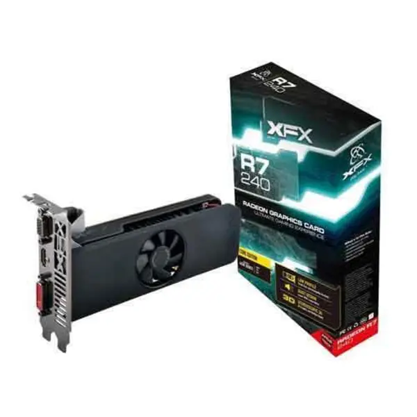 کارت گرافیک ایکس اف ایکس مدل XFX AMD Radeon R7 240 4GB - 2