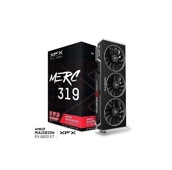 کارت گرافیک استوک ایکس اف ایکس XFX MERC 319 RX 6800 XT ظرفیت 16 گیگابایت