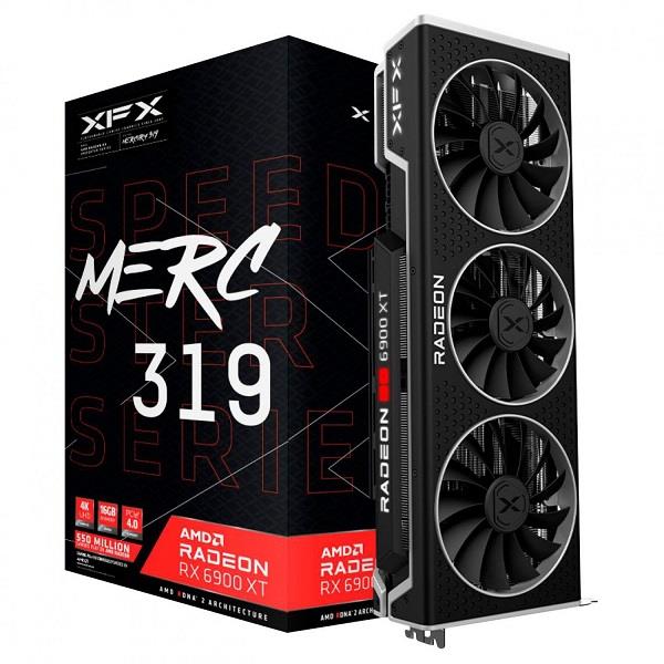 کارت گرافیک استوک ایکس اف ایکس XFX MERC 319 RX 6900 XT 16G