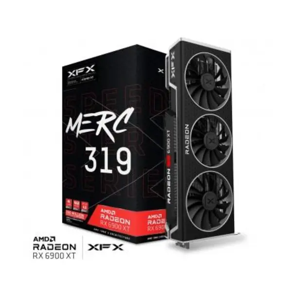 کارت گرافیک ایکس اف ایکس XFX MERC 319 AMD Radeon RX 6900 XT 16G - 2