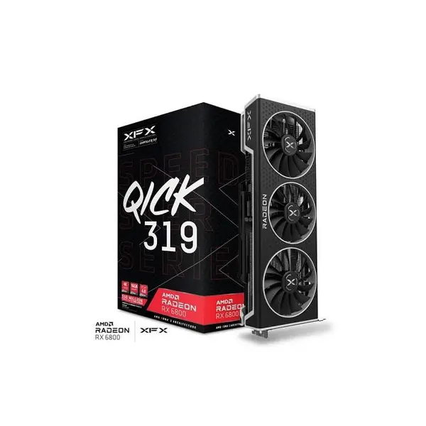کارت گرافیک ایکس اف ایکس XFX QICK 319 AMD Radeon RX 6800 16GB