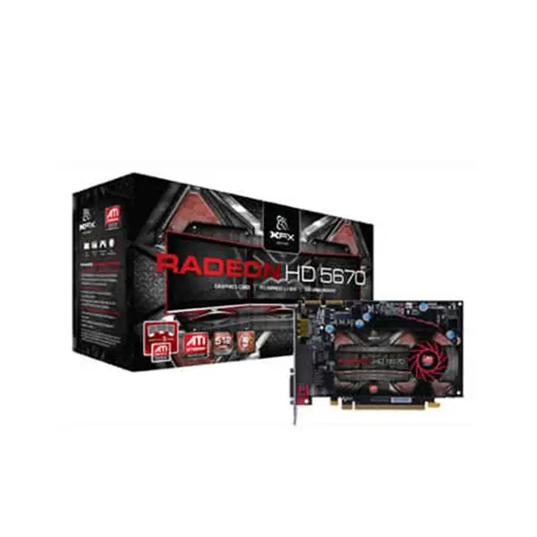 کارت گرافیک ایکس‌اف‌ایکس XFX Radeon HD 5670 1G GDDR5