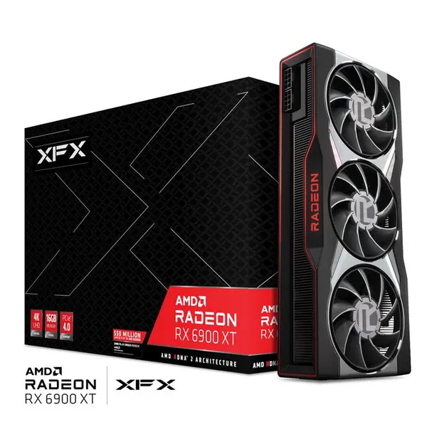 کارت گرافیک ایکس اف ایکس XFX Radeon RX 6900 XT 16GB - 2