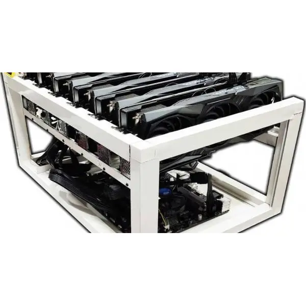 دستگاه ریگ یک کارته XFX RX 580