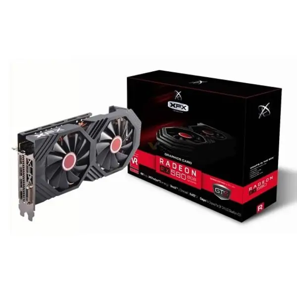 XFX Radeon RX580 GTS 8GB Graphics Card