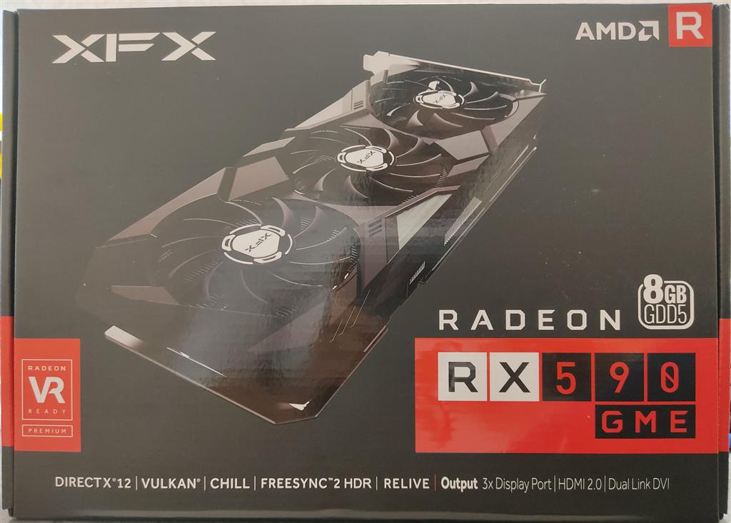 XFX Radeon Rx 590 GME 8GB Graphics Card