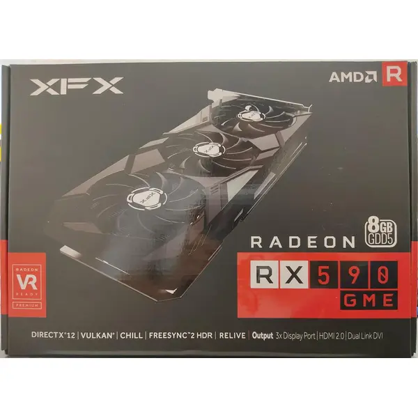 XFX Radeon Rx 590 GME 8GB Graphics Card