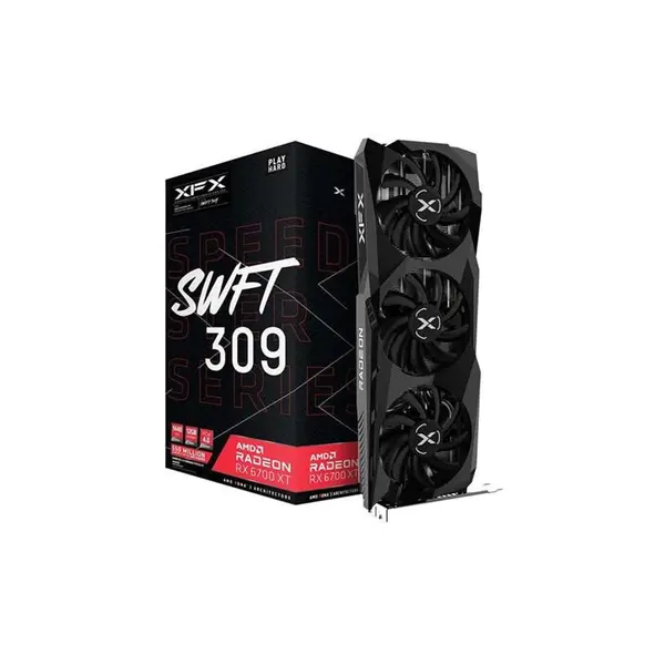 کارت گرافیک XFX RX 6700 XT 12GB - حافظه 12 گیگابایت - 3